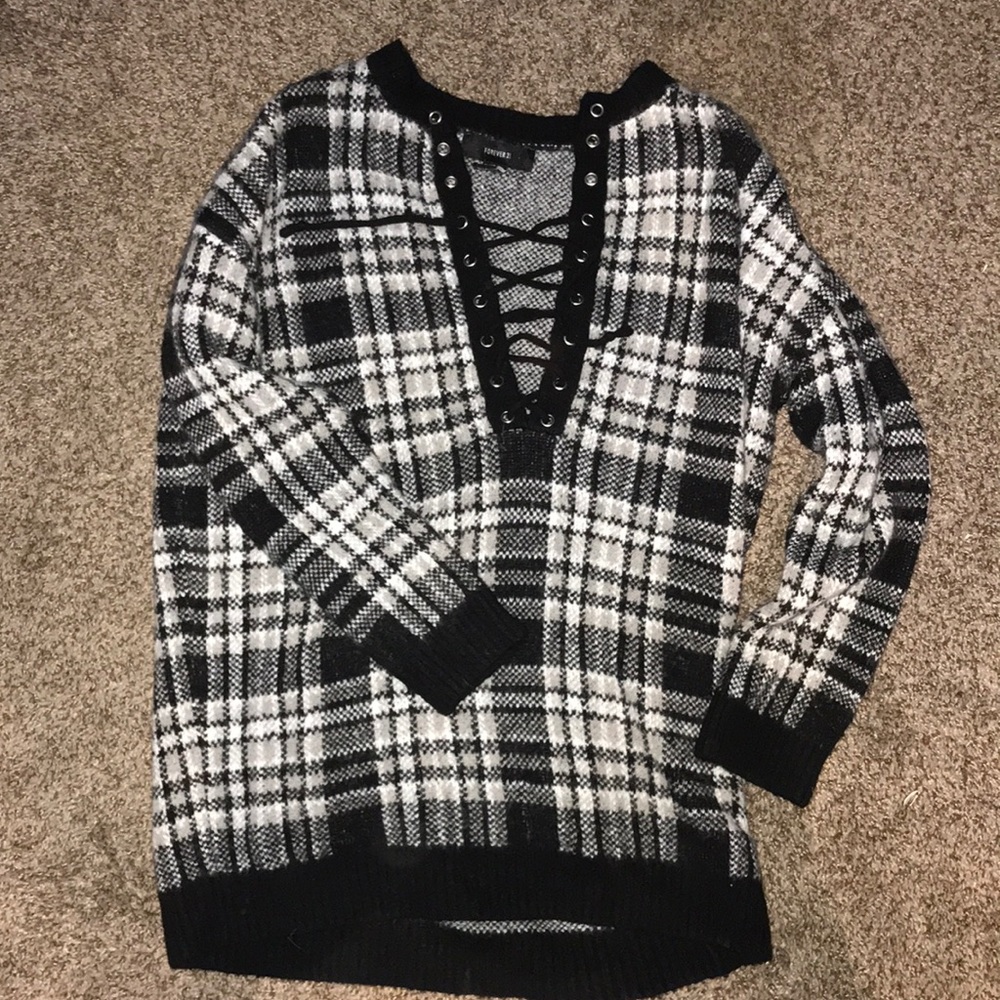 Forever 21 oversized sweater